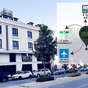 4* فندق Shelton Airport