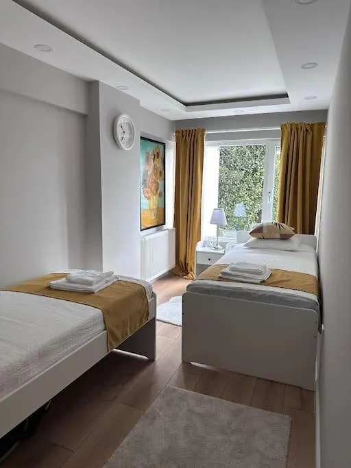 Besiktas'Ta Merkezi Lokasyon Ve Sessiz Sakin Bir Ortam Isztambul Apartman
