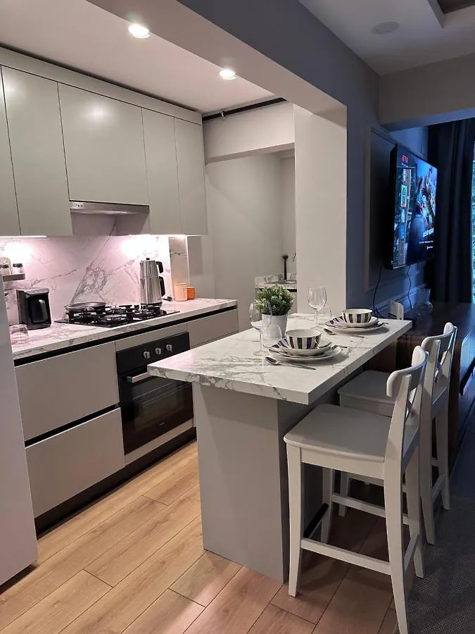 Apartamento Besiktas'Ta Merkezi Lokasyon Ve Sessiz Sakin Bir Ortam Istambul Turquia